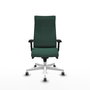 Piqueras Y Crespo Fauteuil Albacete, mécanisme synchrone, Vert bouteille