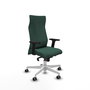 Piqueras Y Crespo Fauteuil Albacete, mécanisme synchrone, Vert bouteille