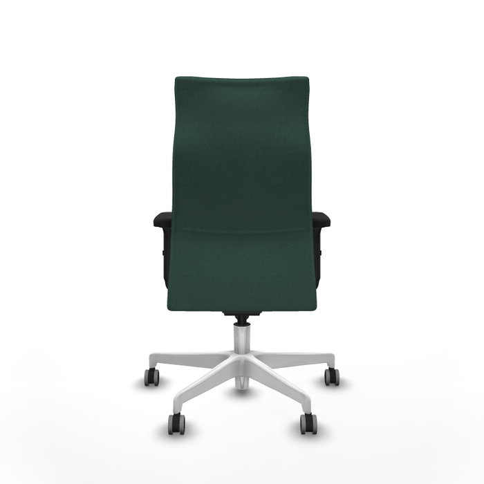 Piqueras Y Crespo Fauteuil Albacete, mécanisme synchrone, Vert bouteille