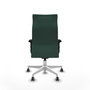 Piqueras Y Crespo Fauteuil Albacete, mécanisme synchrone, Vert bouteille