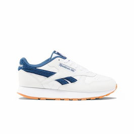 Chaussures de Sport pour Enfants Reebok Classic Leather Bleu 28