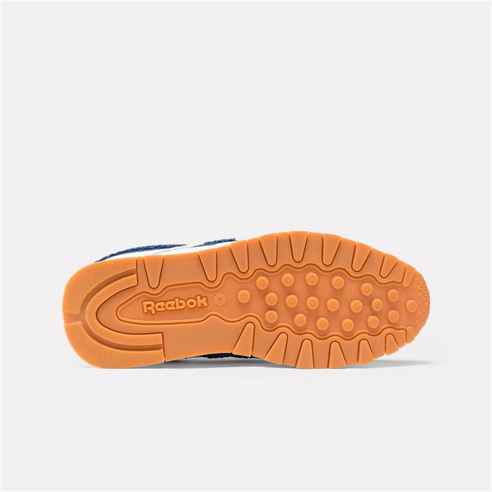 Chaussures de Sport pour Enfants Reebok Classic Leather Bleu 28