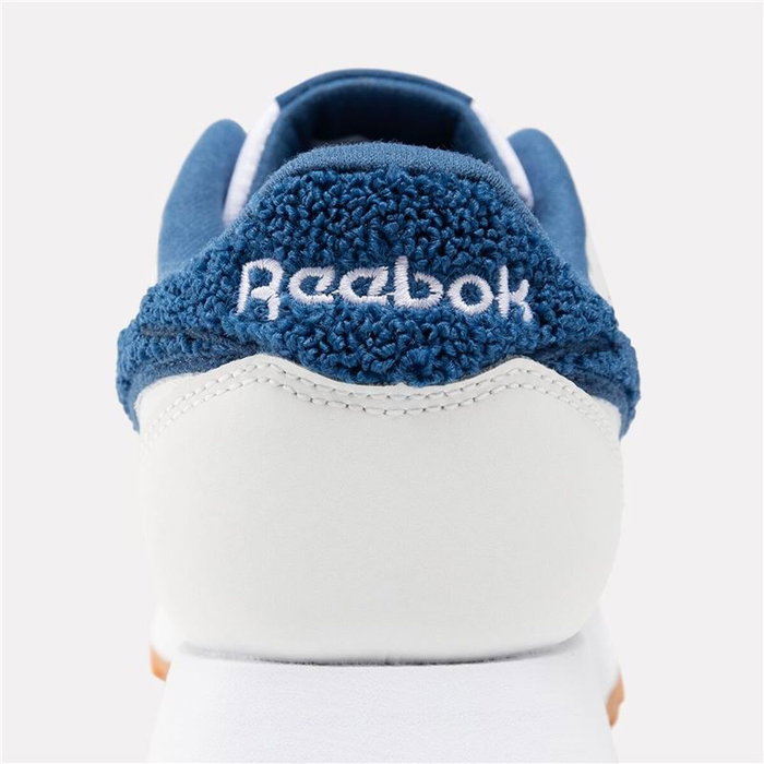 Chaussures de Sport pour Enfants Reebok Classic Leather Bleu 28