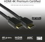ACT Connectivity AK3944 Câble HDMI 2 m 4K UHD 18 Gbit/s avec ARC Premium Noir