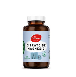 EL GRANERO Citrato de Magnesio 500 mg 60 comprimés