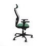 Piqueras y Crespo 3D036G2 Chaise de Bureau avec Appui-tête Vert émeraude