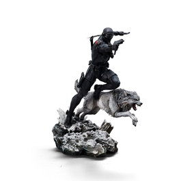 Iron Studios GI Joe Statuette 1/10 Art Scale Snake Eyes