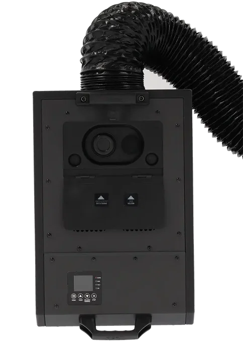 ALGAMLIGHT Nebel 2000 Machine à fumée dense 2000W pour fête, événement, scène
