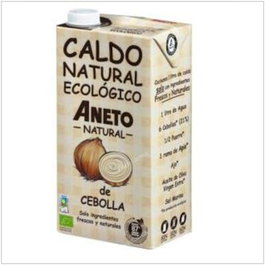 ANETO Bouillon d'oignon biologique 1L