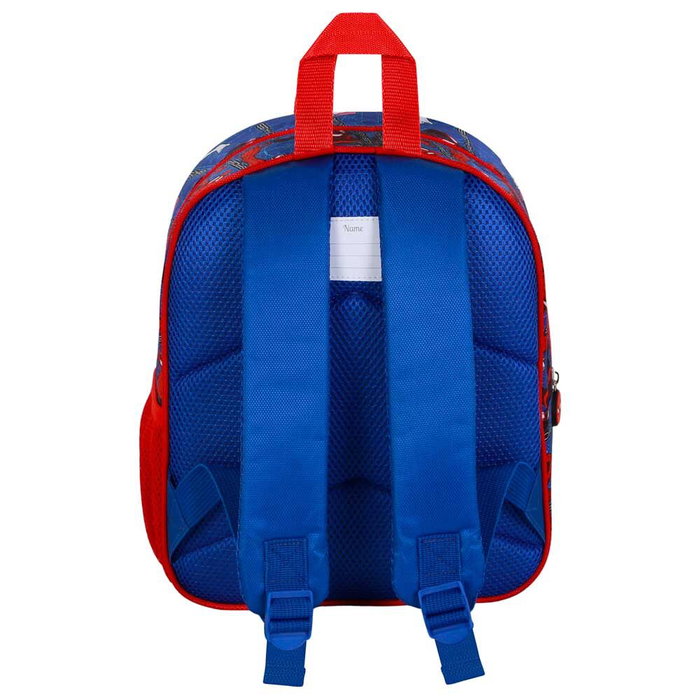Karactermania Spiderman Mochila 3D Elite Word Bleu