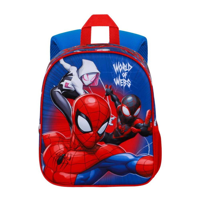 Karactermania Spiderman Mochila 3D Elite Word Bleu