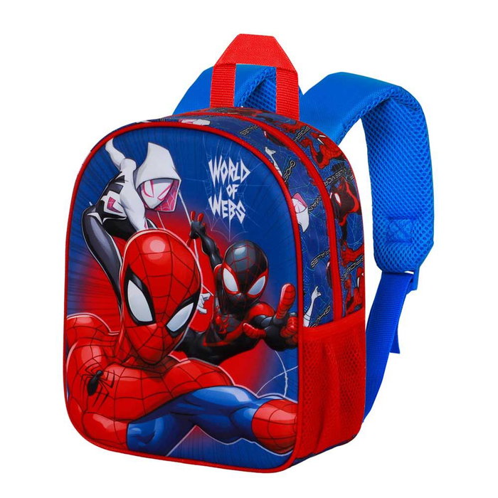 Karactermania Spiderman Mochila 3D Elite Word Bleu