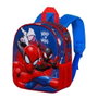 Karactermania Spiderman Mochila 3D Elite Word Bleu