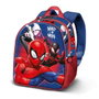 Karactermania Spiderman Mochila 3D Elite Word Bleu