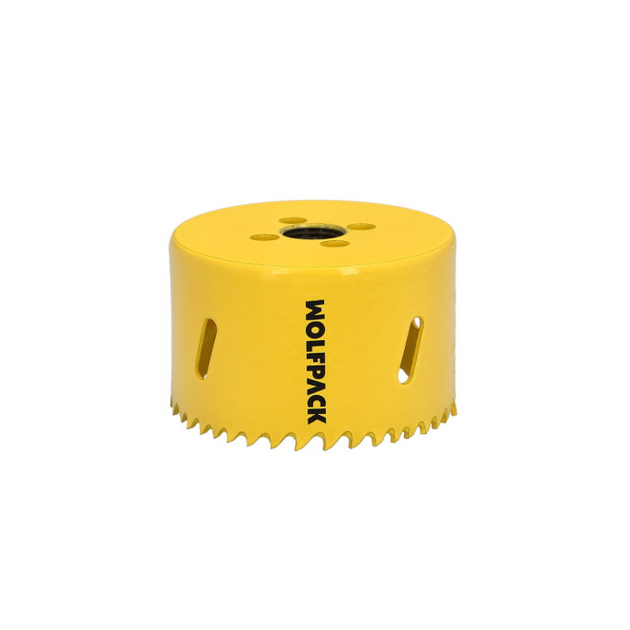 WOLFPACK LINEA PROFESIONAL Scie cloche bimétal Target 70 mm WOLFPACK LINEA PROFESIONAL Scie cloche bimétal Target 70 mm