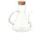 Vivalto Burette à Huile en Borosilicate avec Bouchon Liège 1000 ml 19x20x13 cm (Set de 6)