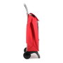 Rolser Jet Ln Joy Chariot de courses aluminium 40 L rouge 2 roues pliable avec sac