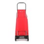 Rolser Jet Ln Joy Chariot de courses aluminium 40 L rouge 2 roues pliable avec sac