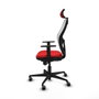 Piqueras y Crespo Chaise de Bureau 1D036G2 Rouge
