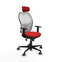 Piqueras y Crespo Chaise de Bureau 1D036G2 Rouge