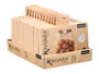 Kinvara Sac à pain transparent 23 x 3 x 15 cm Plastique EVA (Set de 24)