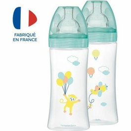 Dodie Biberon Sensation+ Anti-Coliques Lot de 2 x 330ml Débit 3
