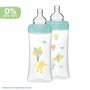 Dodie Biberon Sensation+ Anti-Coliques Lot de 2 x 330ml Débit 3