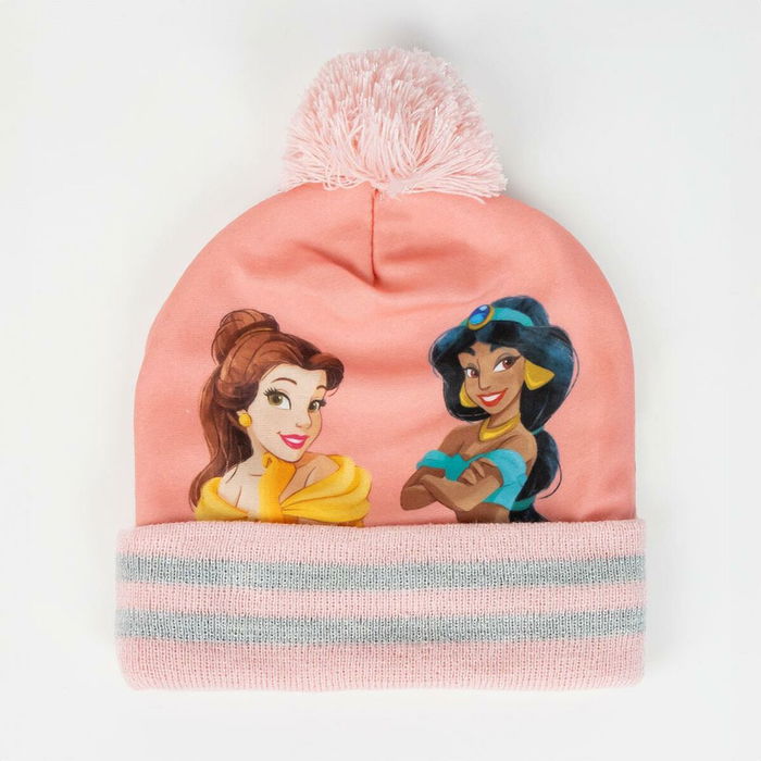 Bonnet et gants Disney Princess