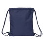 Sac à dos serré par des ficelles Benetton Flag Blue marine 35 x 40 x 1 cm