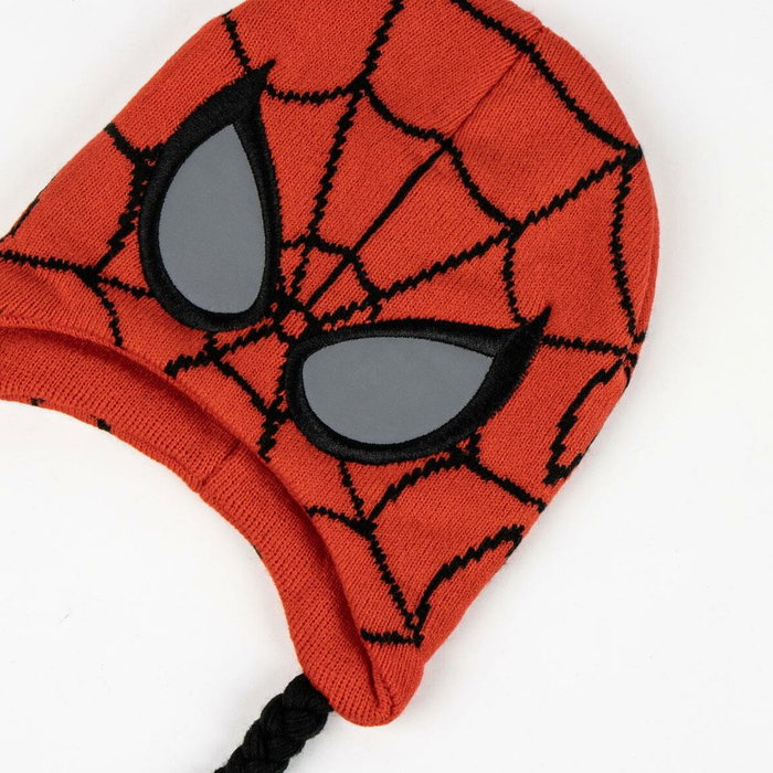 Casquette enfant Spider-Man Rouge