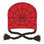 Casquette enfant Spider-Man Rouge
