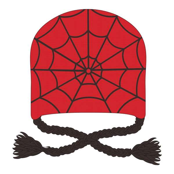 Cerdá Gorro Peruano Spiderman - Bonnet 20.0 x尽情2.0 x 19.0 cm - Âge minimum recommandé : 3 ans