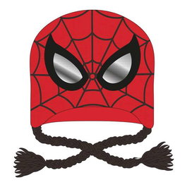 Cerdá Gorro Peruano Spiderman - Bonnet 20.0 x尽情2.0 x 19.0 cm - Âge minimum recommandé : 3 ans