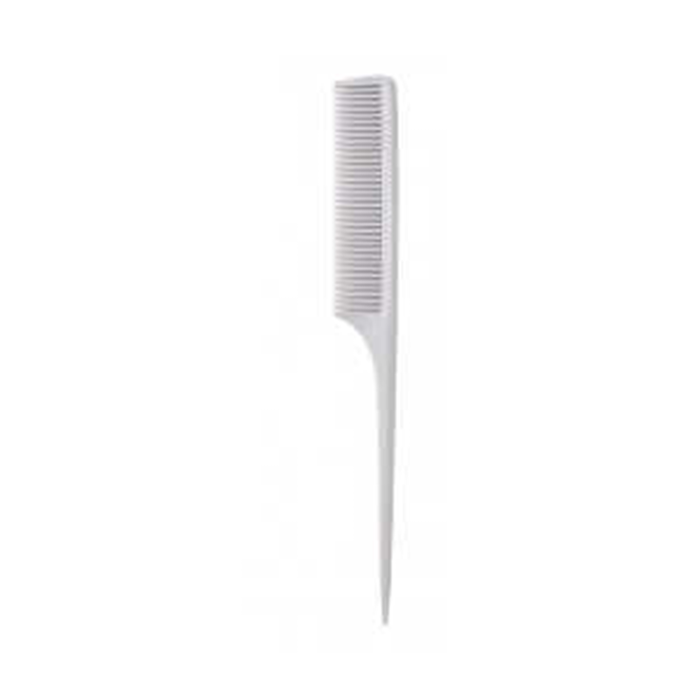 BIFULL Peigne silicone N° 001 avec poils en forme de queue de rat pour le démêlage et le coiffage BIFULL Peigne silicone N° 001 avec poils en forme de queue de rat pour le démêlage et le coiffage