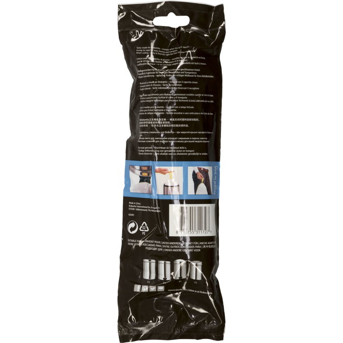 Brabantia PerfectFit Type A Sacs poubelle, 3 L, 20 unités Brabantia PerfectFit Type A Sacs poubelle, 3 L, 20 unités