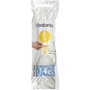 Brabantia PerfectFit Type A Sacs poubelle, 3 L, 20 unités