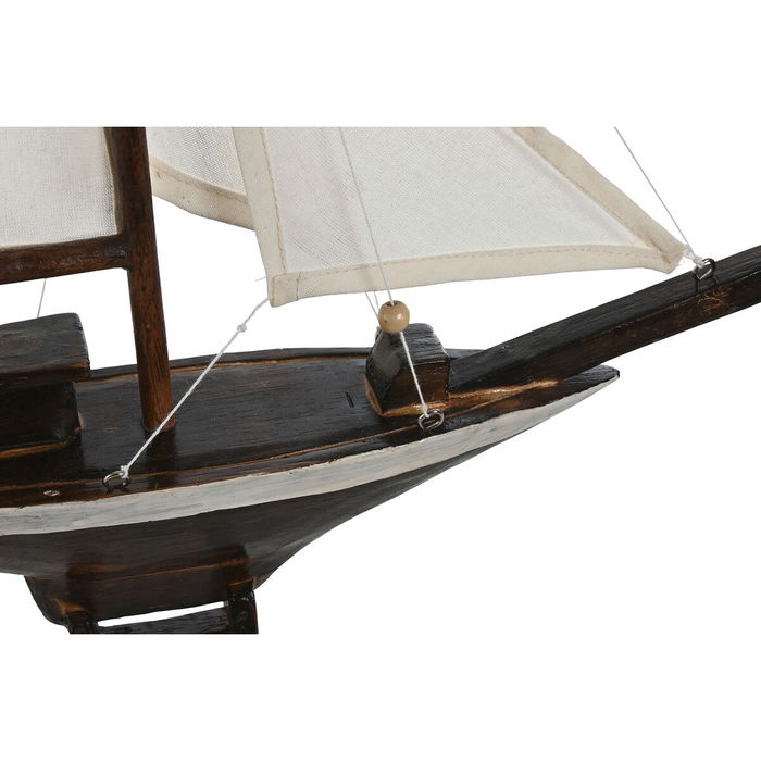 Figurine Décorative Home ESPRIT Blanc Marron méditerranéen 55 x 8 x 70 cm (3 Pièces) Figurine Décorative Home ESPRIT Blanc Marron méditerranéen 55 x 8 x 70 cm (3 Pièces)