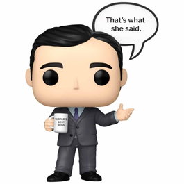 Funko Pop! Michael Scott (That's What She Said) - The Office
