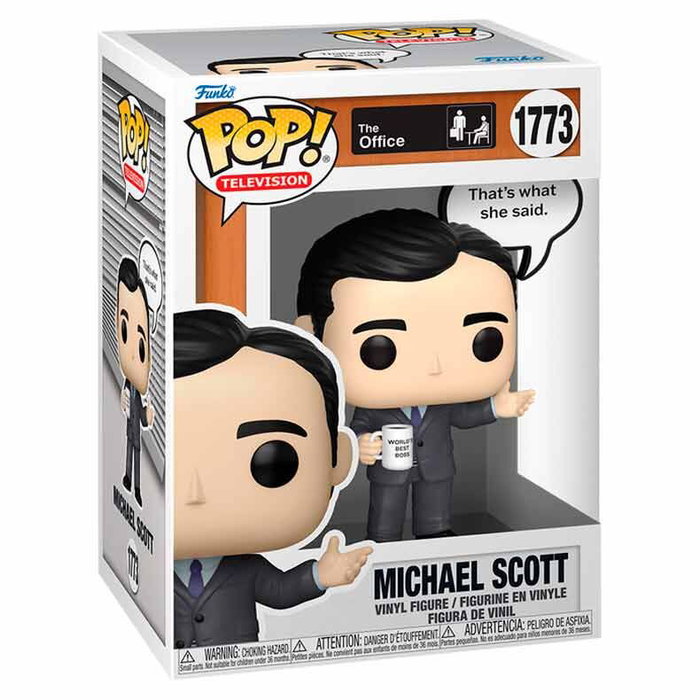 Funko Pop! Michael Scott (That's What She Said) - The Office