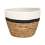 Home Deco Factory Set de 3 paniers de rangement MIRAGE