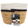 Home Deco Factory Set de 3 paniers de rangement MIRAGE