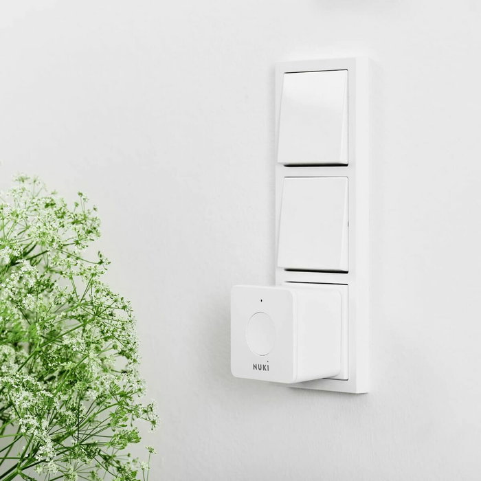 Module sans fils pour serrure électronique Nuki Blanc 6 x 5 x 6 cm