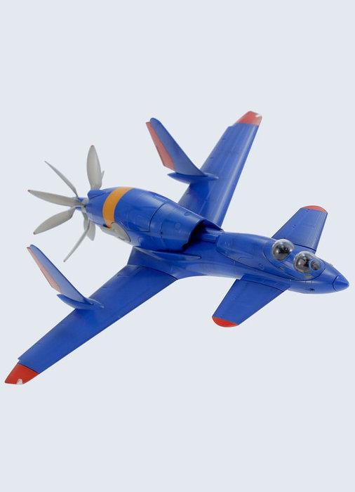 Plum Pmoa Royal Space Force: The Wings of Honnêamis Schira-DOW 3rd (Two-seater) 1/72