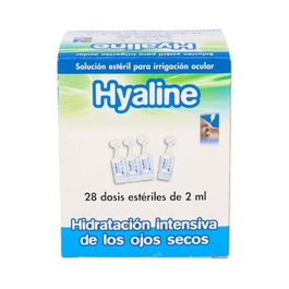 HYALINE Solution Ophtalmique Stérile 28 Mois 2 ml