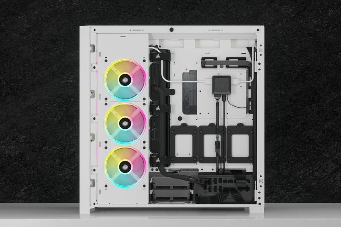 Corsair Module d'affichage LCD iCUE Link White CW-9061012-WW