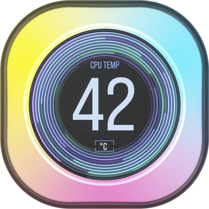 Corsair CW-9061012-WW - Module LCD pour Watercooling iCUE Link - Système de refroidissement liquide personnalisable - Blanc Corsair CW-9061012-WW - Module LCD pour Watercooling iCUE Link - Système de refroidissement liquide personnalisable - Blanc