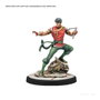Atomic Mass Games Marvel Crisis Protocol Extension Shang-Chi & Silver Sable CP69 Jeu de Miniatures Asmodee