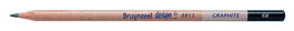 Bruynzeel Design Crayons à papier graphite 6B