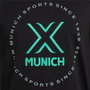 Maillot de Corps de Sport à Manches Coupe Munich Noir