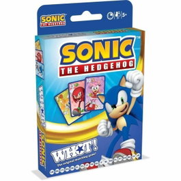 Winning Moves Whot! Sonic the Hedgehog - Jeu de cartes bleu